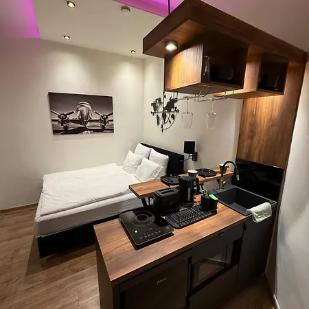 アパート New - Very New York Cafe ブダペスト