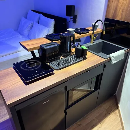 New - Very New York Cafe アパート